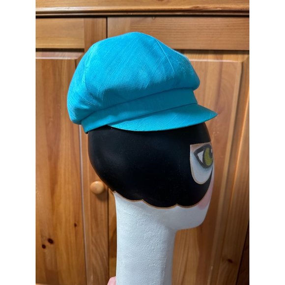 Vintage Teal Beresford 1960’s Hat* main image 10